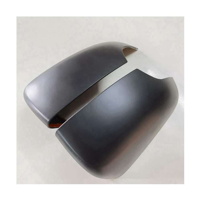 Exterior Rear View Mirror Cover Trim Black for 2012-2020