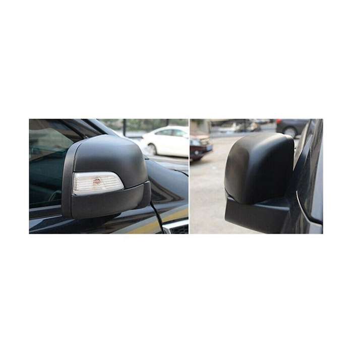 Exterior Rear View Mirror Cover Trim Black for 2012-2020