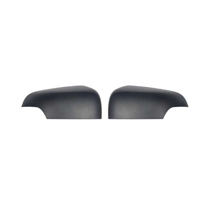 Exterior Rear View Mirror Cover Trim Black for 2012-2020