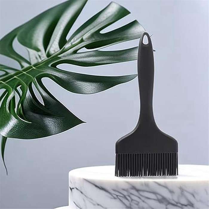 Extra- Pastry Brush-silicone Basting Brush for Cooking, Heat Resistant Food Brush for Bbq, Dishwash