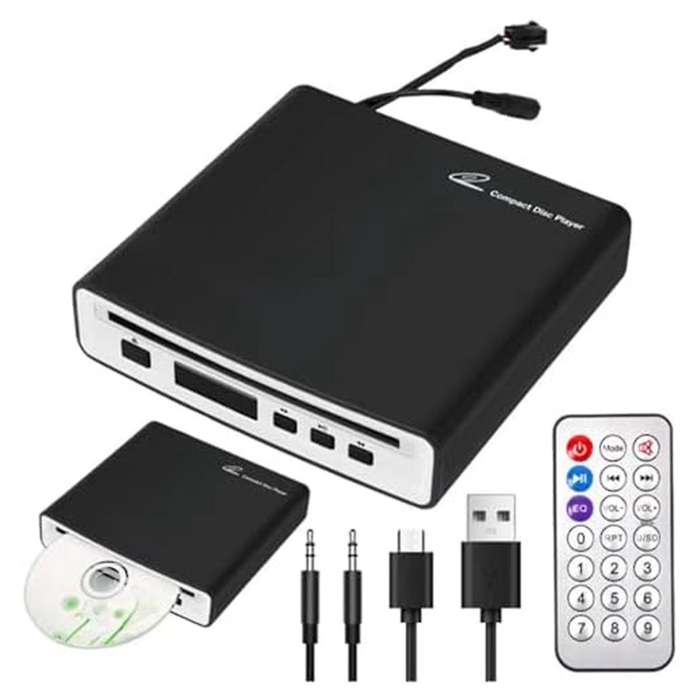 External Universal Car Cd Player Vehicle Cd Player,portable Cd Player for Car/tv/laptop with Usb Or