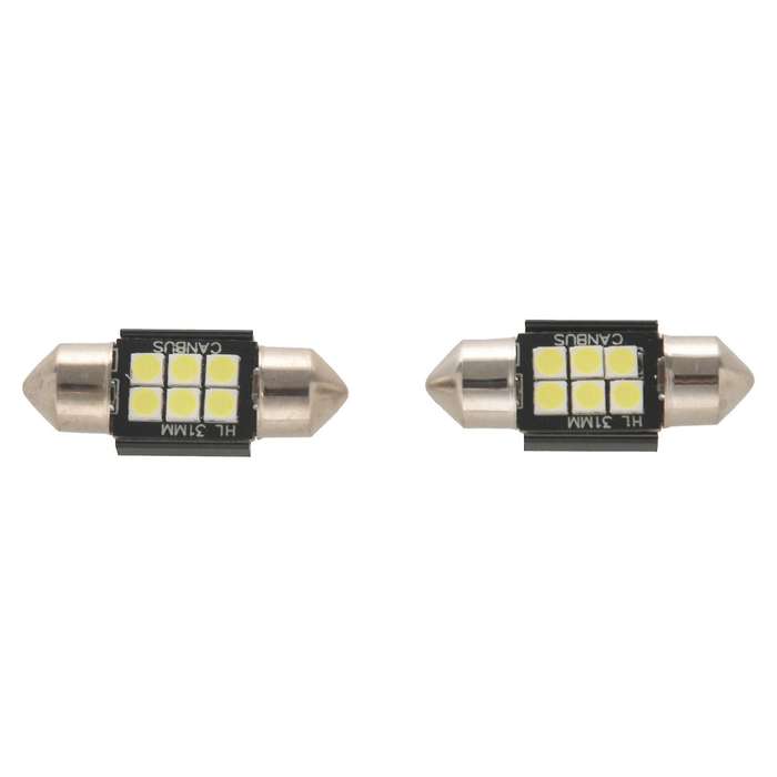 Extremely Bright 400 Lumens 3020 Chipset Canbus Error Free Led Bulbs Compatible Interior Car Lights