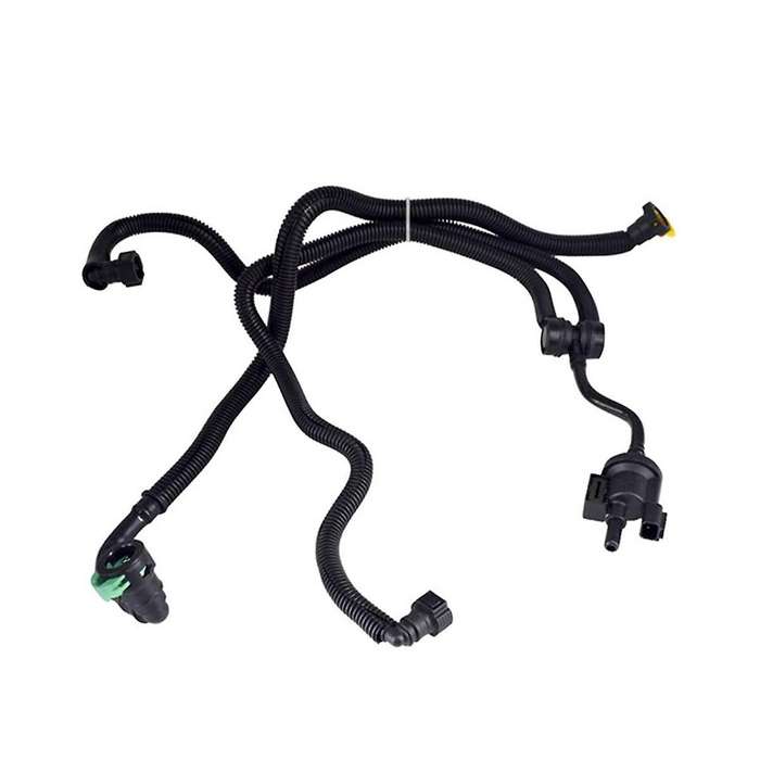 F2gz9d289a Car Carbon Canister Solenoid Valve with Hose for Edge 2.0l 2.7l 2015 2016 2017 2018 2019