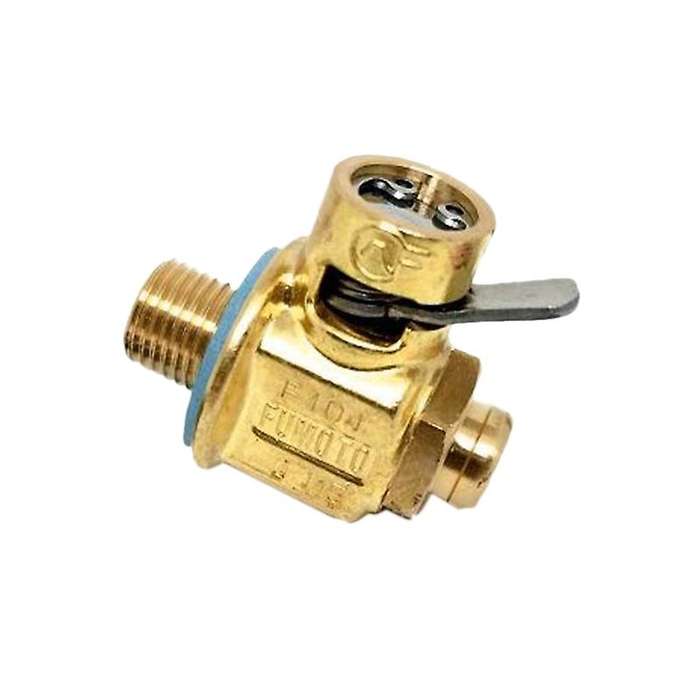 F105S Oil Drain Valve M20-1.5 Threads with Lever Clip for Luv - Older