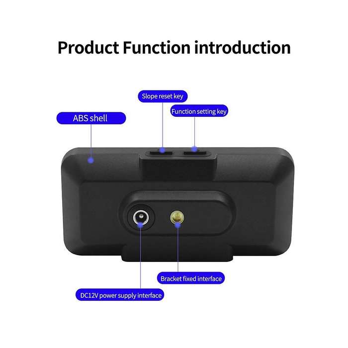 F3 Motorcycle 3 In 1 Tire Pressure Monitor Gps Speedometer Vehicle Speed Tachometer Slope Meter Tpm