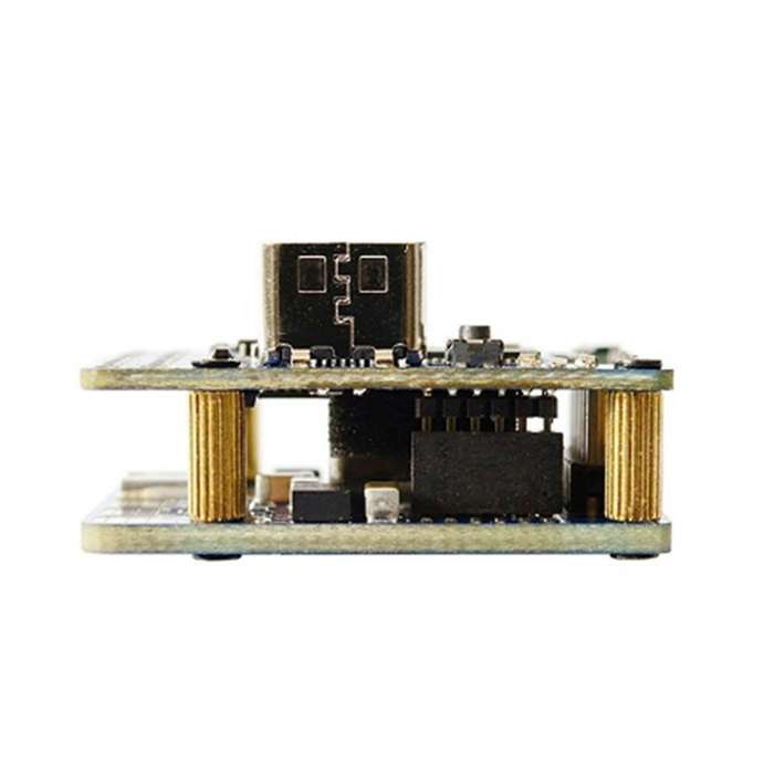 F411-WTE BMI270 Flight Controller STM32F411CEU6 with OSD132A Current Sensing 2-6S Lipo for FPV Fixed