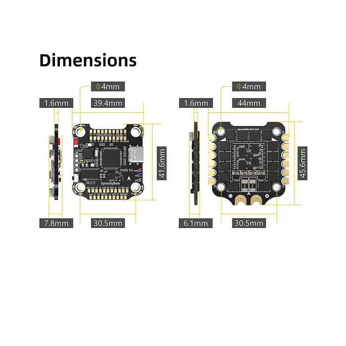 F405 V3 50a 30x30 Stack Esc Inav Betaflight Wireless Firmware Flasher Analyze, F405 V3