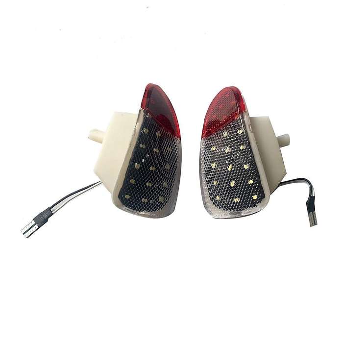 F65z13b724aa for 1997-2003 F250 1997-1999 Car Front Door Panel Interior Led Light Lamp Housing Refl