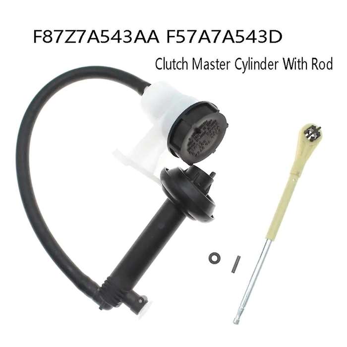 F57A7A543D Clutch Master Cylinder with Rod for 1995-2011 B-Series 2.3L 2.5L 3.0L F87Z7A543AA