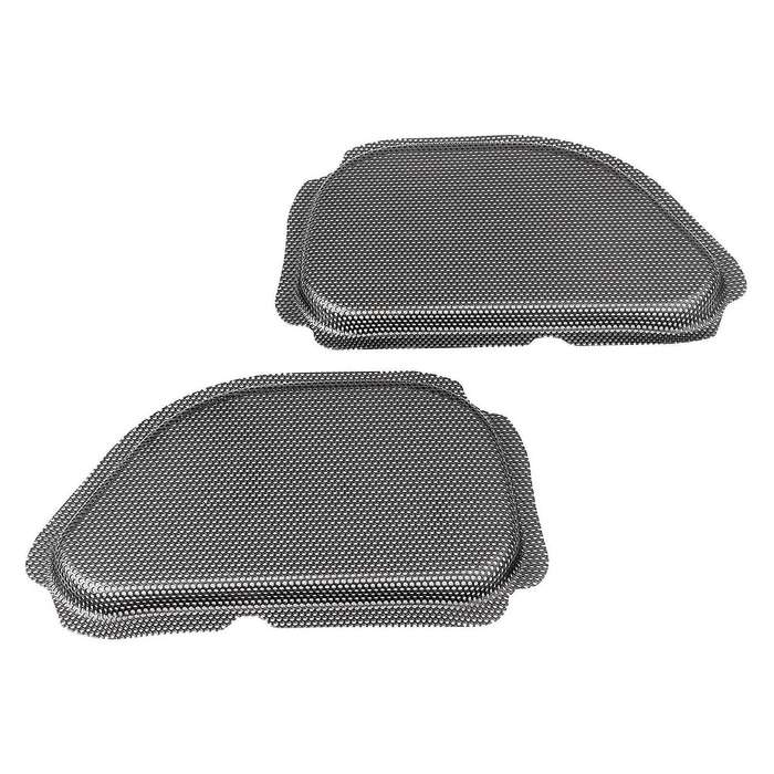 Fairing Black Mesh Speaker Grills Covers for Road Glide Custom CVO FLTRXSE FLTR EFI FLTRI FLTRX FLTR