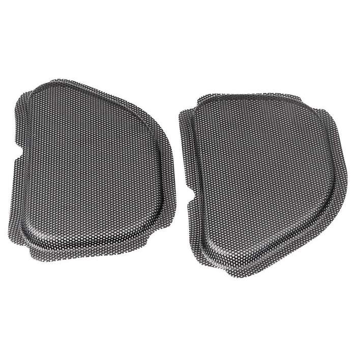Fairing Black Mesh Speaker Grills Covers for Road Glide Custom CVO FLTRXSE FLTR EFI FLTRI FLTRX FLTR
