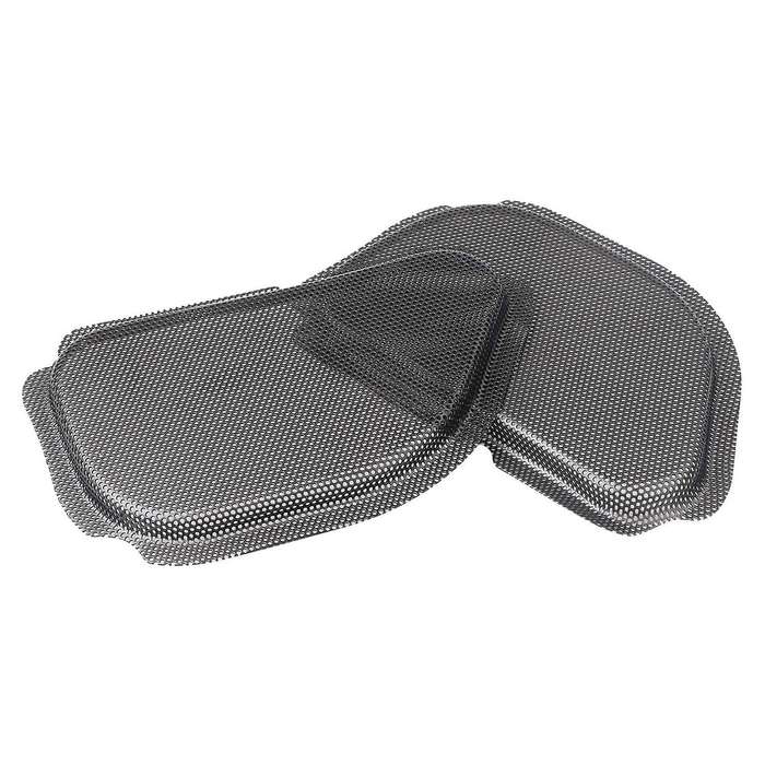 Fairing Black Mesh Speaker Grills Covers for Road Glide Custom CVO FLTRXSE FLTR EFI FLTRI FLTRX FLTR