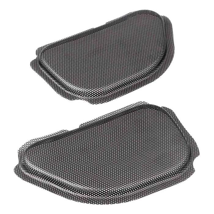 Fairing Black Mesh Speaker Grills Covers for Road Glide Custom CVO FLTRXSE FLTR EFI FLTRI FLTRX FLTR