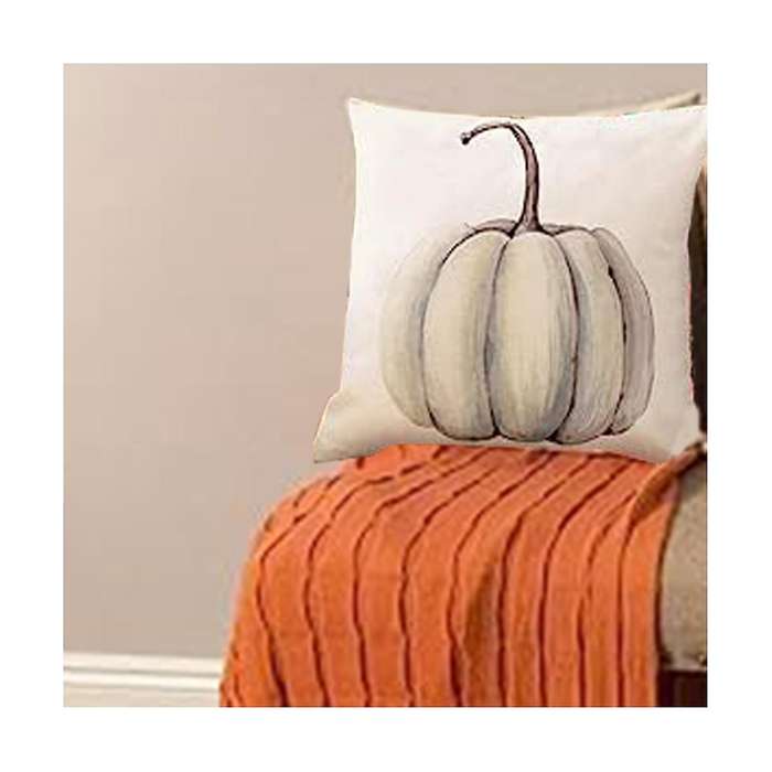 Fall Outdoor Pillow Covers, Set Of 4 Waterproof Throw Pillow Cases, Thanksgiving Cushion Decor for H
