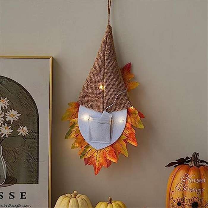 Fall Door Hanger Festival Pendant Ornament for Home Front Door Wall Decorations Party Supplies