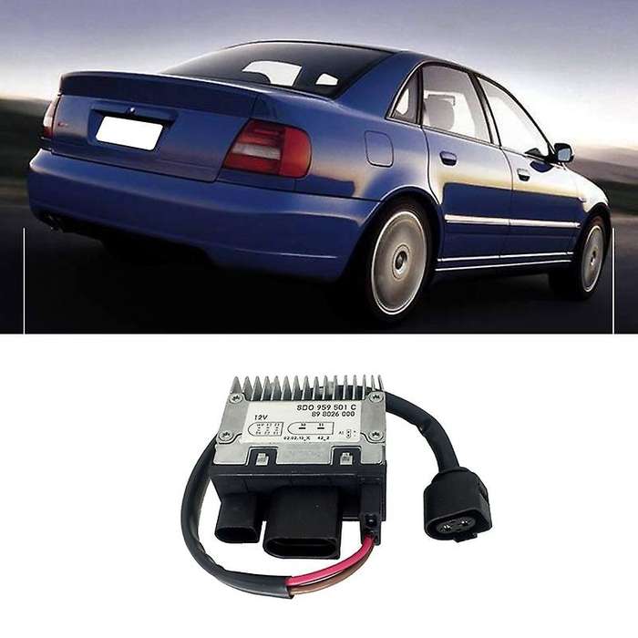 Fan Control Unit Module 8D0959501C for A4 1998-1999 A6 1998-2005 for 1997-2005 for Superb 2002-2008