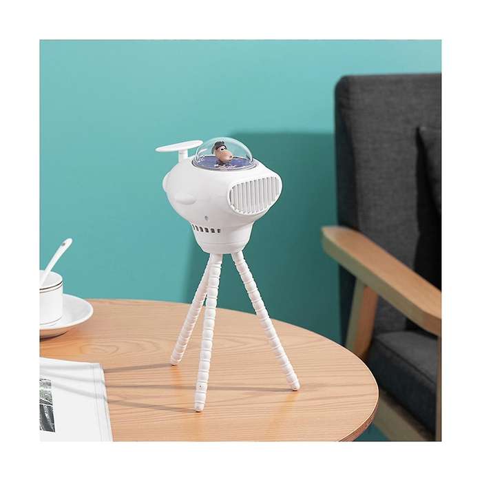 Fan Handheld Tabletop Leafless Baby Cart Small Fan Household Outdoor Shaking Head Fan