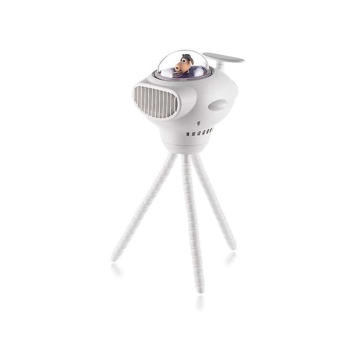 Fan Handheld Tabletop Leafless Baby Cart Small Fan Household Outdoor Shaking Head Fan
