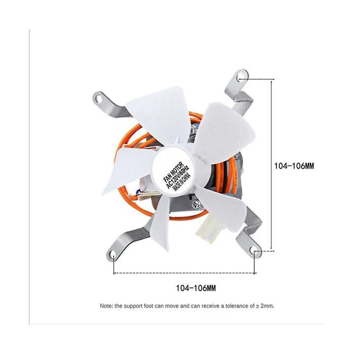 Fan Part for Electric Wood Smoker Grills Bbq Barbecue Stove Grill Parts Accessories Replacement Us