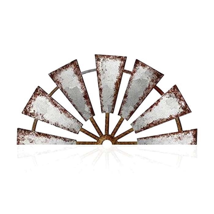 Farmhouse Living Room Wall Decor Decor Rustic Wall Art Decorative Windmill Wall Sculpture Home Decor