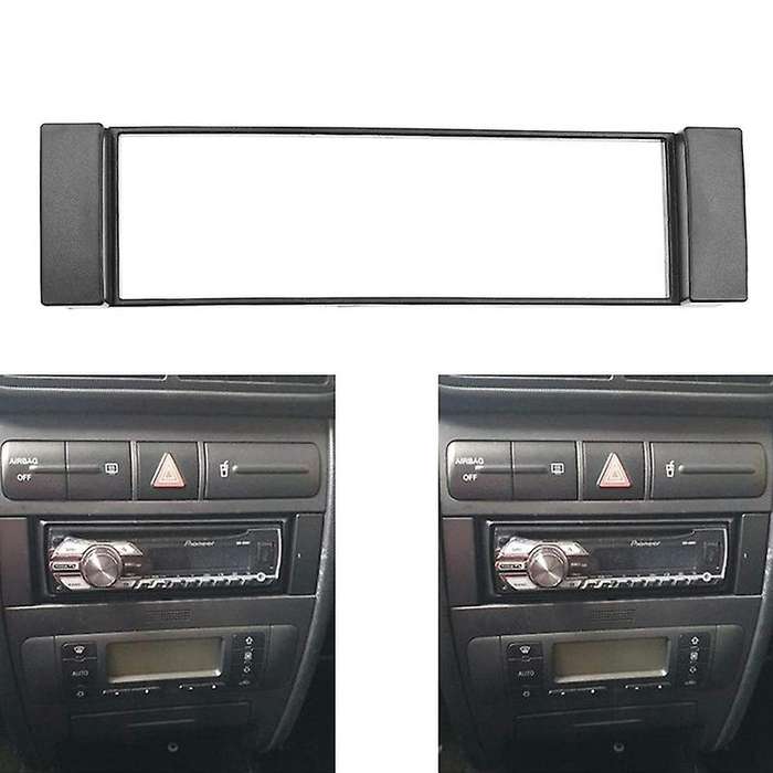 Fascia 1 Din for - A3 8l A6 4b Toledo Scudo Stereo Facia Plate Dash Cd Trim 1 Din Radio Cover