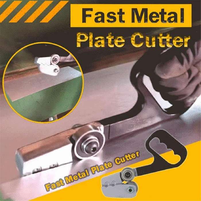 Fast Metal Plate Cutter for Cutting Metal Plates Hard Materials and Other Thin Metal Plates Aluminum