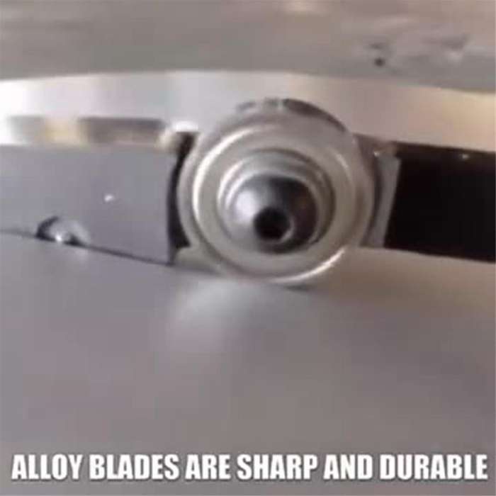 Fast Metal Plate Cutter for Cutting Metal Plates Hard Materials and Other Thin Metal Plates Aluminum