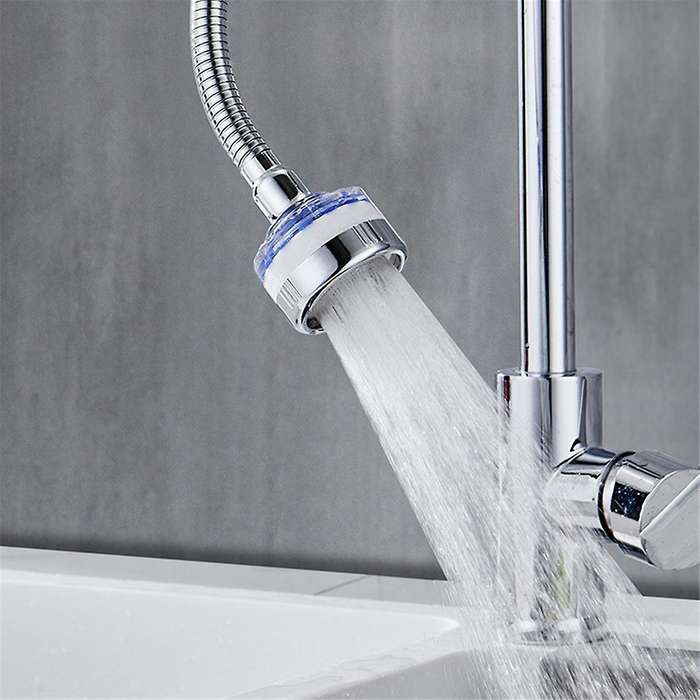 Faucet Mount Filters Sink Faucet Water Filter Splash Proof Universal Bath Faucet Connector for Home