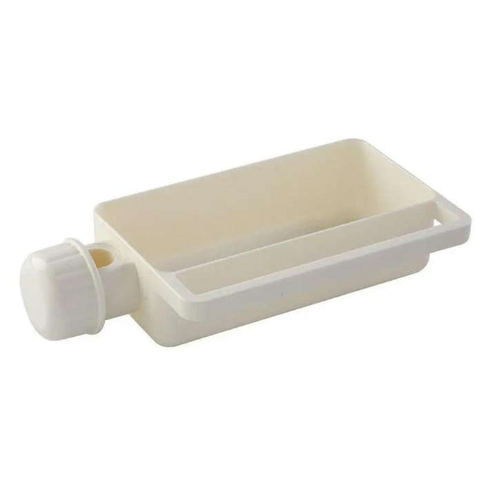 Faucet Sponge Holder Kitchen Sponge Holder Hollow Design Faucet Storage Rack Sponge Holder for Sink