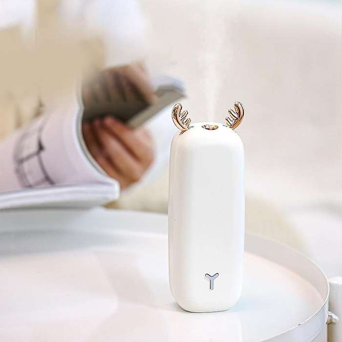 Fawn Essential Oil Diffuser Perforation-Free Portable Wall-Mounted Diffuser Automatic for Household