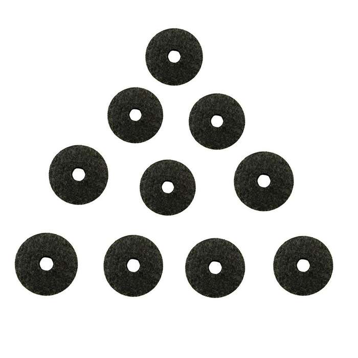 Felt 2.5CM 10 Pieces Drum Cymbal Felt Pad Drum Anti-Slip Felt Drum Accessories