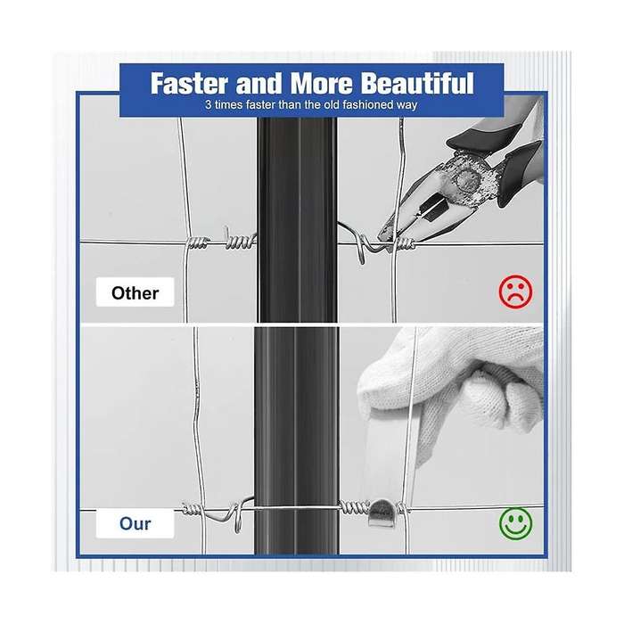 Fence Wire Twist Fence Wire Twister (2pk) Fence Wire Tensioning Tool Twister Time Saver Barb Wire F