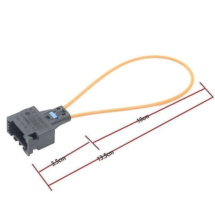 Fiber Optic Loop Bypass Male & Female Kit Adapter For