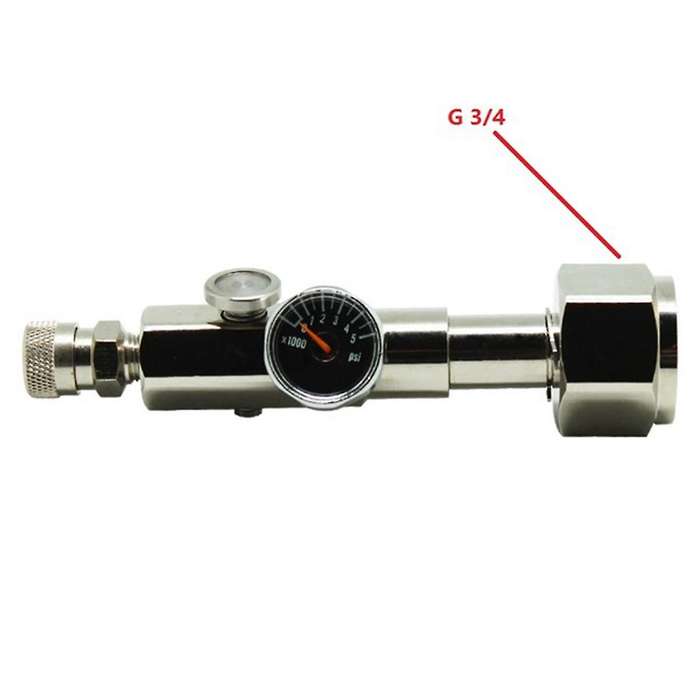 Fill Station Adapter with Female Thread for W21.8 Co2 Filling Station Refill Adapter Connector