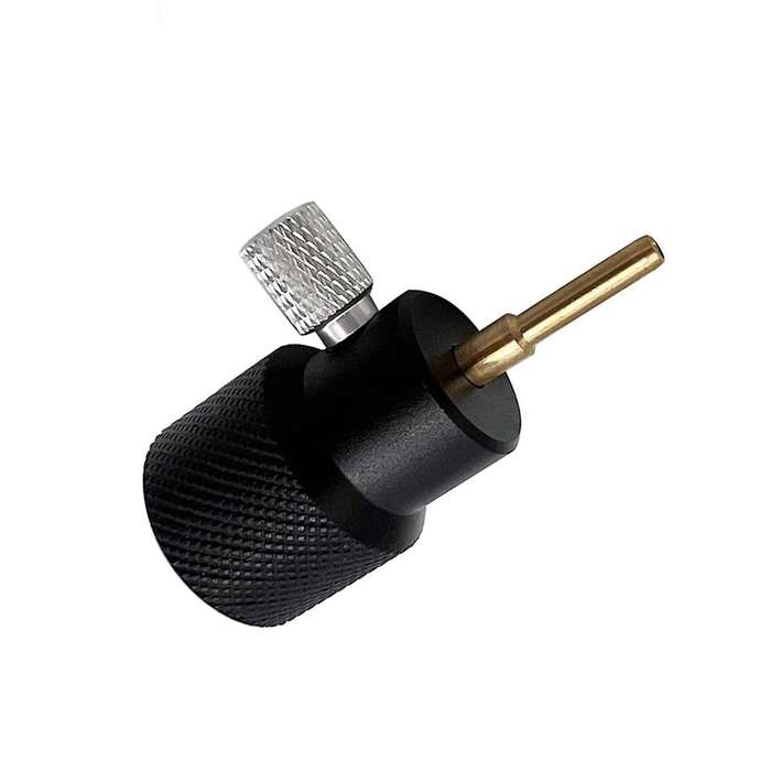 Filling Adapter to R134A Refrigerant Gas Puncture Style Bottle Canister M14 for Magazine Air Soft A