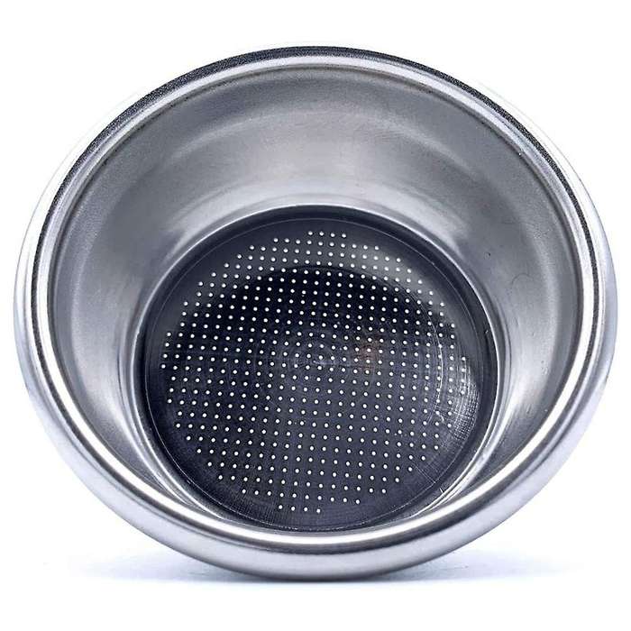 Filter Basket Compatible for Coffee Bottomless Portafilter for Machine Parts Cup Filter Replacement