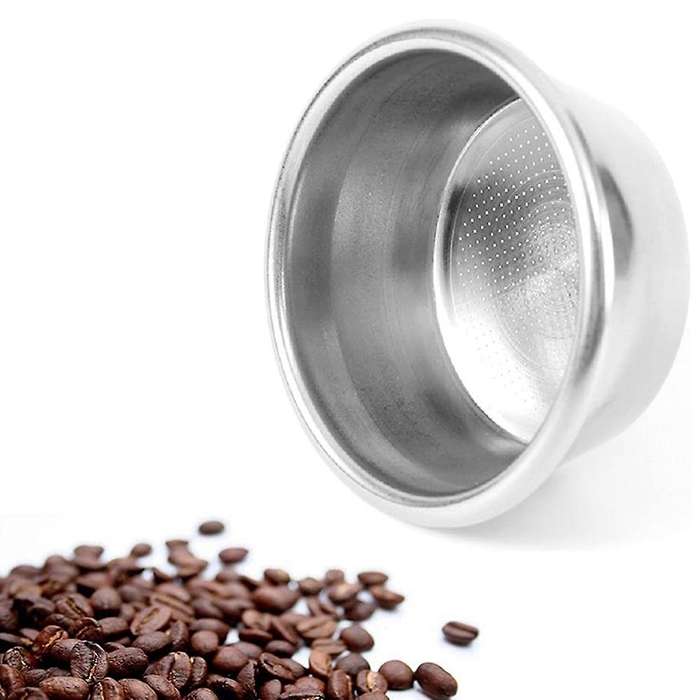 Filter Basket Compatible for Coffee Bottomless Portafilter for Machine Parts Cup Filter Replacement