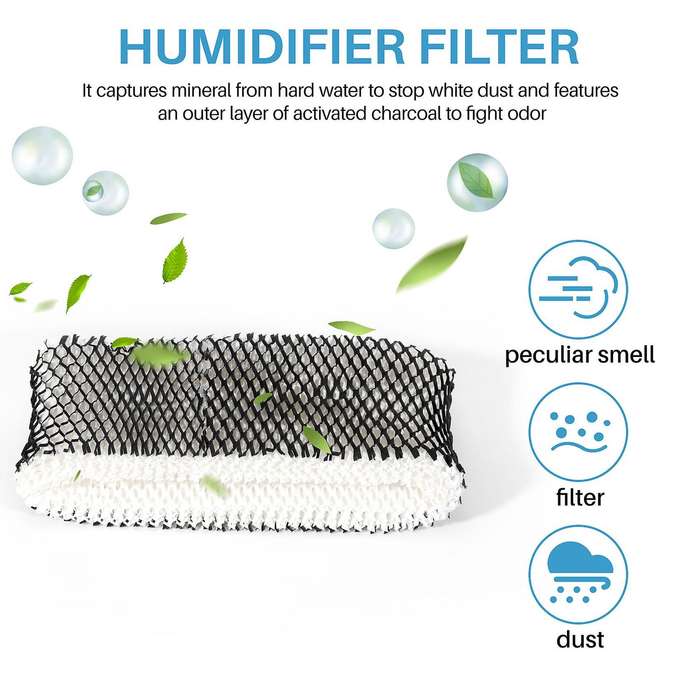 Filter Replacement for Hwf62,humidifier Filter A,for Models Hm1701, Hm1761, Hm1300 & Hm1100