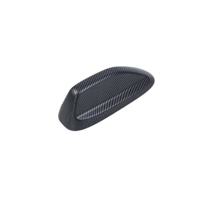 Fin Roof Antenna Cover Decorative Trim for Ram 2022 2023 2024 Accessories Matte Carbon Fiber