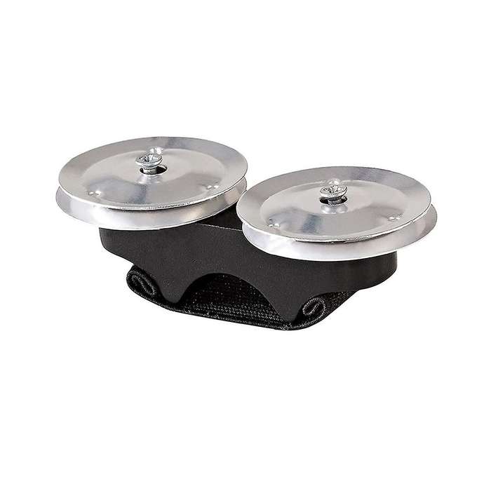Finger BellsTambourine RattlesHand Rattles for Cajun Drums, African Drums, Drums and Other Percussio