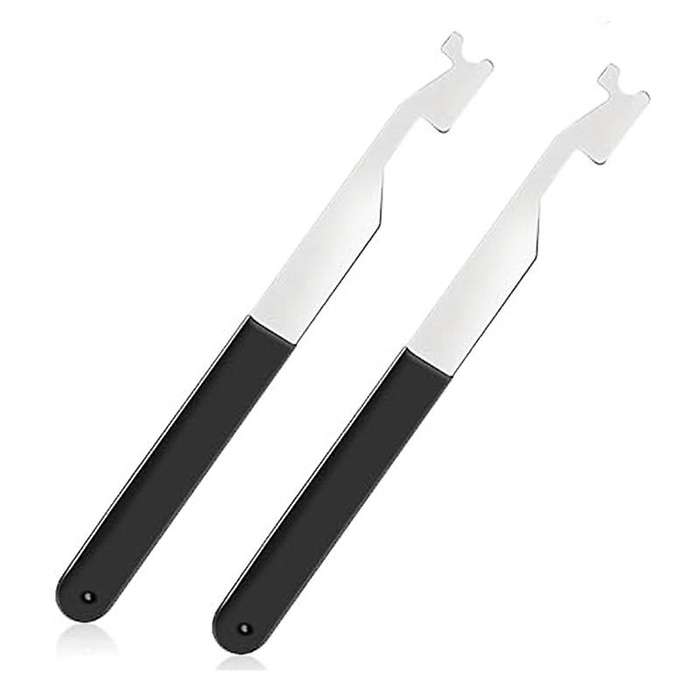 Firefighter Tools, Multipurpose Spring Steel Firefighting Tool with Rubber Handle, Multi Tool