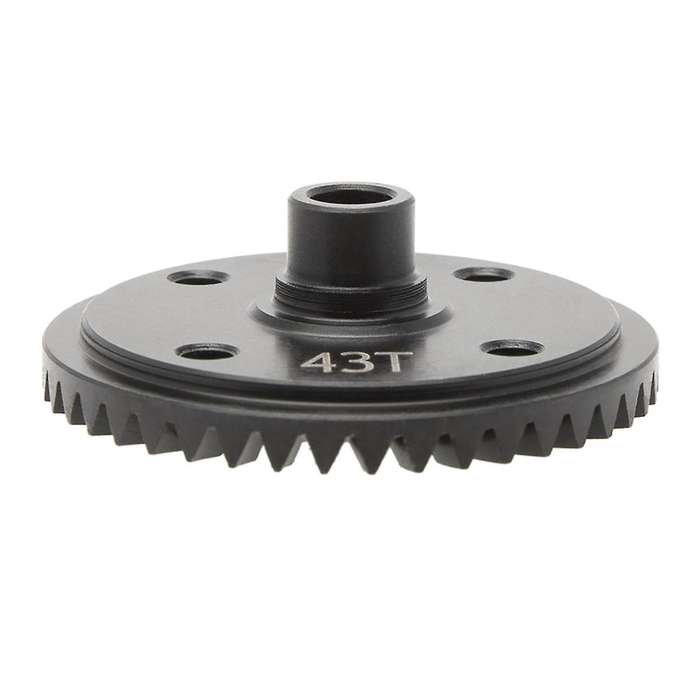 Fireteam Gearbox Bevel Gear 43T and Input Gear 10T for Arrma 1/8 Kraton 6s 1/7 Notorious Outcast 10