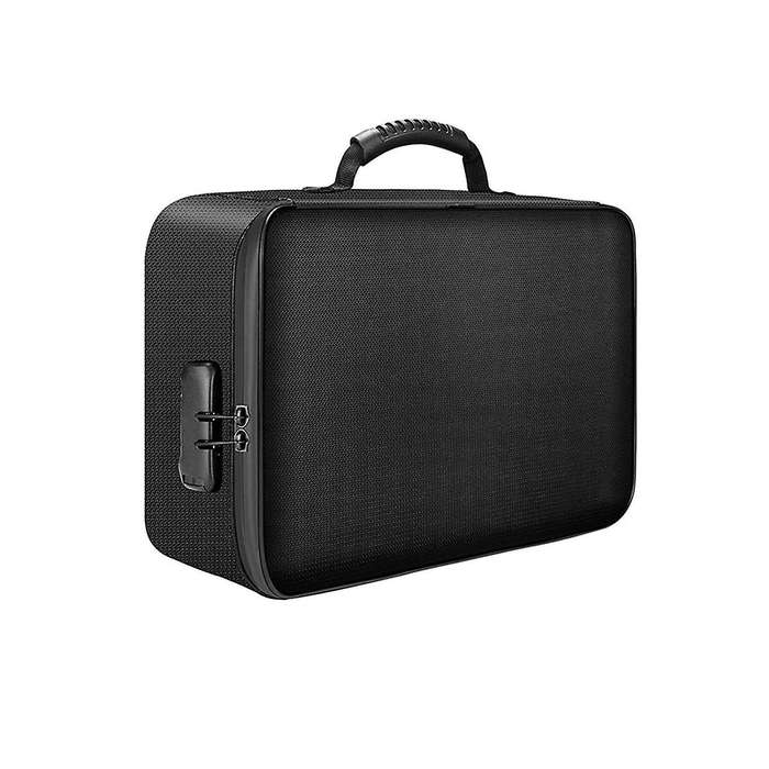 Fireproof Waterproof Safe Bag Zipper Flame Retardant Money Waterproof Document Bag Document Cash Bag