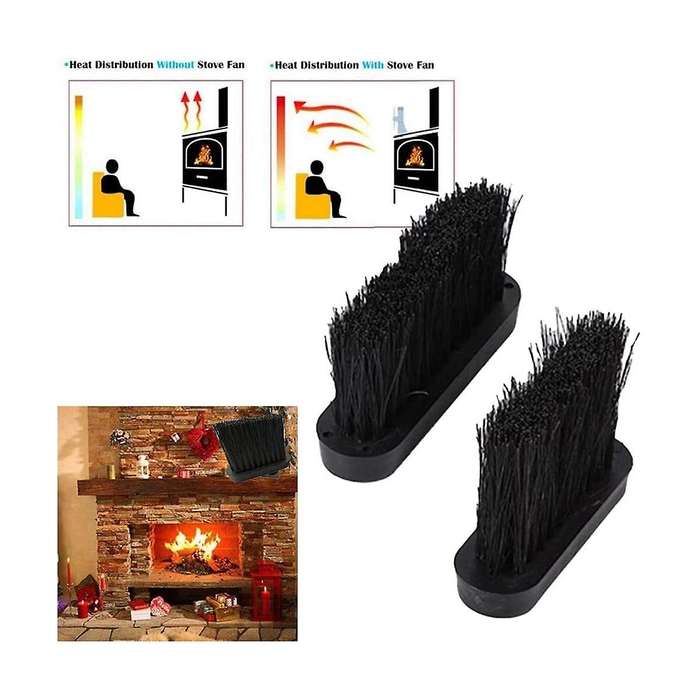 Fireplace Real Fire Wood-burning Fireplace Brush Home Rural Heater Sweeping Ash Cleaning Furnace As