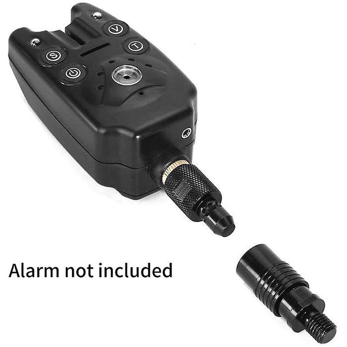 Fishing Quick-Release Adapter Set - 3 PCS Quick Release for Bite Indicator Banksticks Rod Rests Alum
