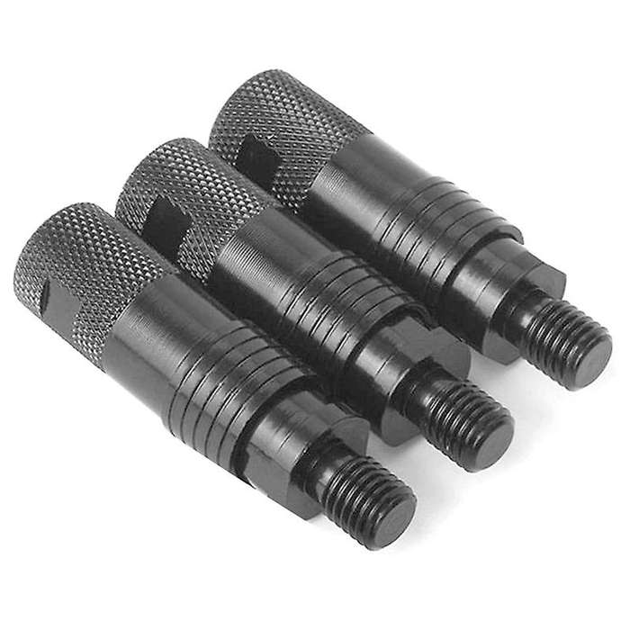 Fishing Quick-Release Adapter Set - 3 PCS Quick Release for Bite Indicator Banksticks Rod Rests Alum