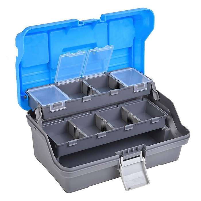 Fishing Lure Tool Box 27878 Fishing Gear Suitcase Bait Box Pesca Multi-Layer Big Space Take in Hooks