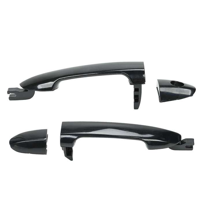 Fit 2004-2009 Spectra Set of 4Pcs Exterior Outside Door Handle Front Rear
