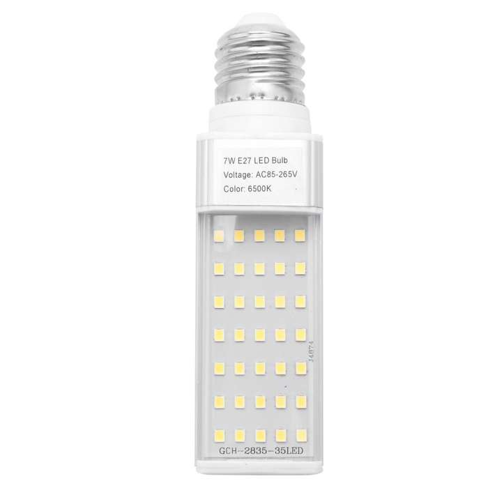 Fishpod White Aquarium 7w Grow Light Led Tank Fish Coral Bulb E27 Lamp