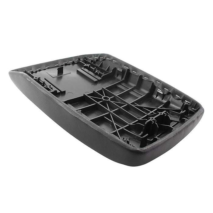 Fit for 2008-14 Armrest Center Console Cover Lid Black